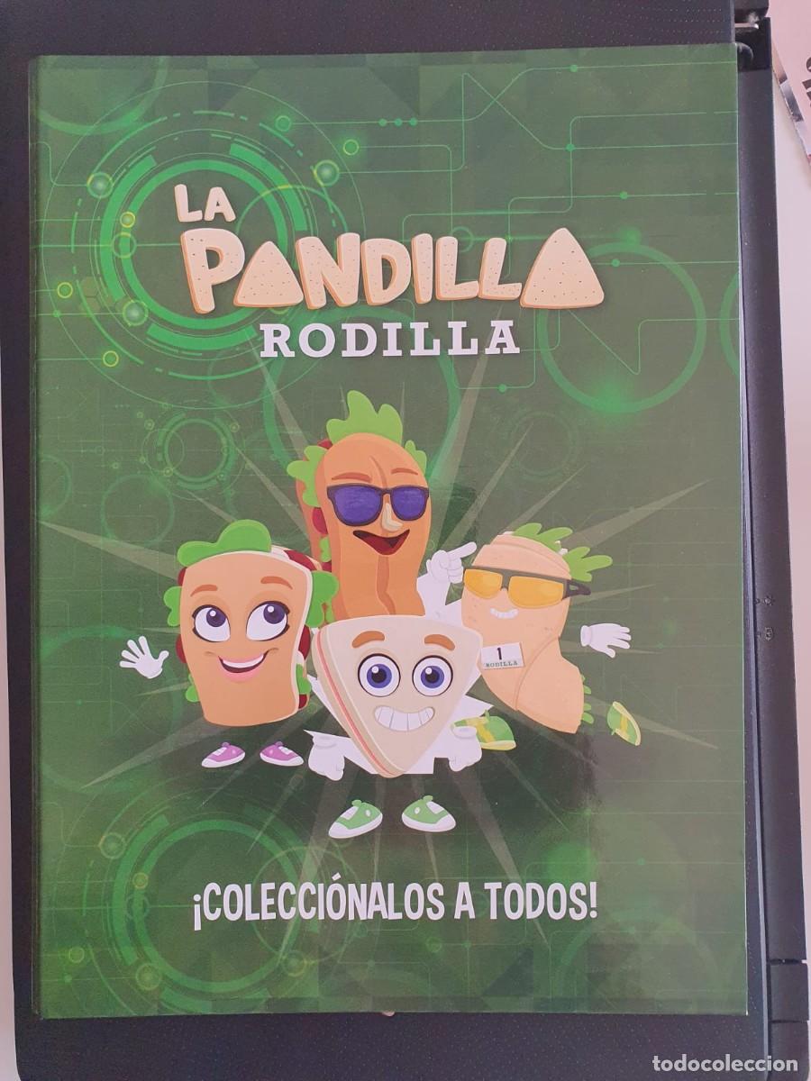 Coleccionismo &aacute;lbum: ALBUM CLASIFICADOR VAC&Iacute;O Y PLANCHA LA PANDILLA RODILLA 2016