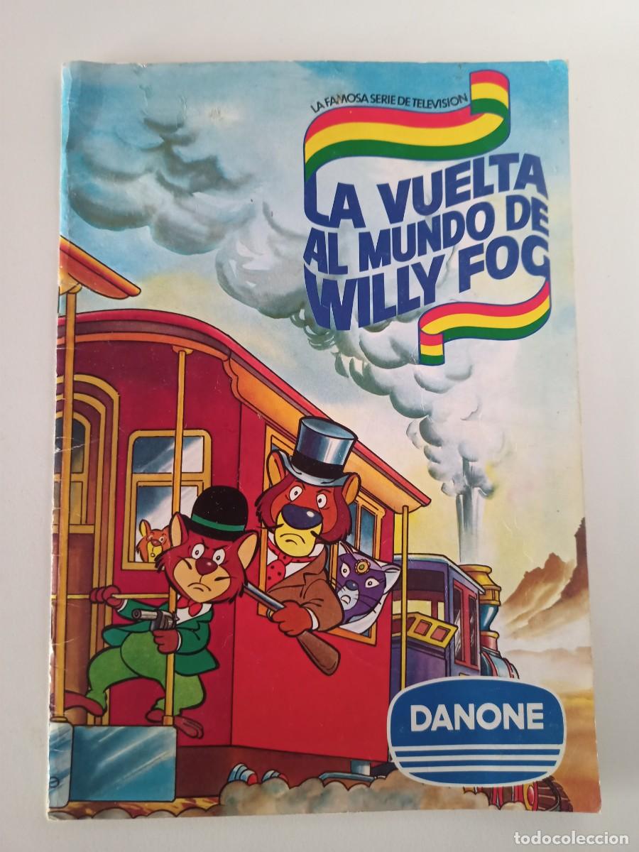Coleccionismo &aacute;lbum: &Aacute;lbum de cromos, La vuelta al mundo de Willy Fog (completo)