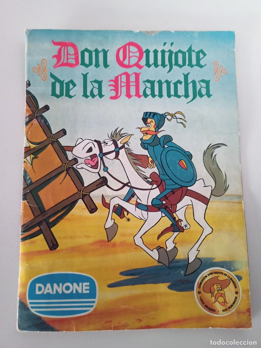 Coleccionismo &aacute;lbum: &Aacute;lbum de cromos, Don Quijote de la mancha (completo)
