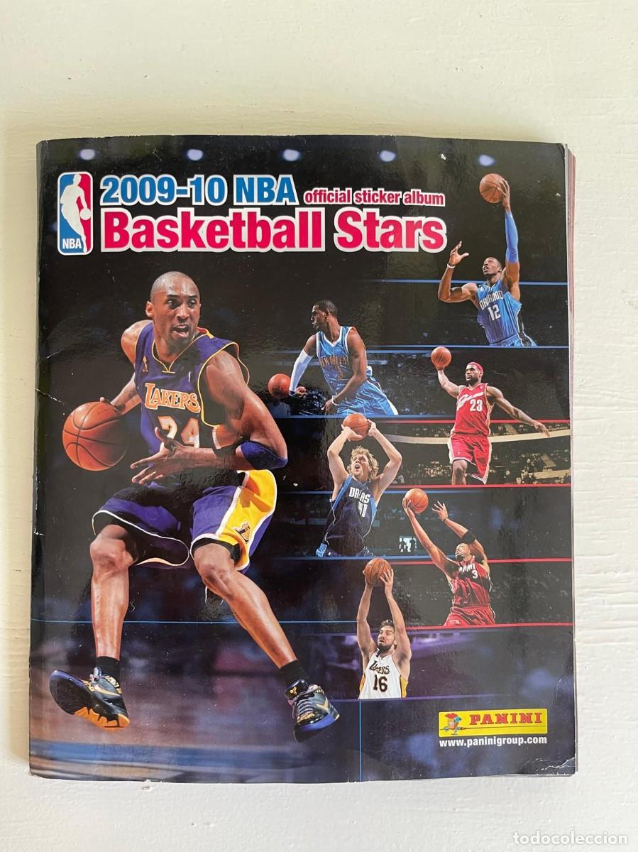 Coleccionismo &aacute;lbum: &Aacute;lbum NBA 2009-10 Basketball Stars Panini COMPLETO &ndash; Incluye cromo rookie de Stephen Curry (con celo