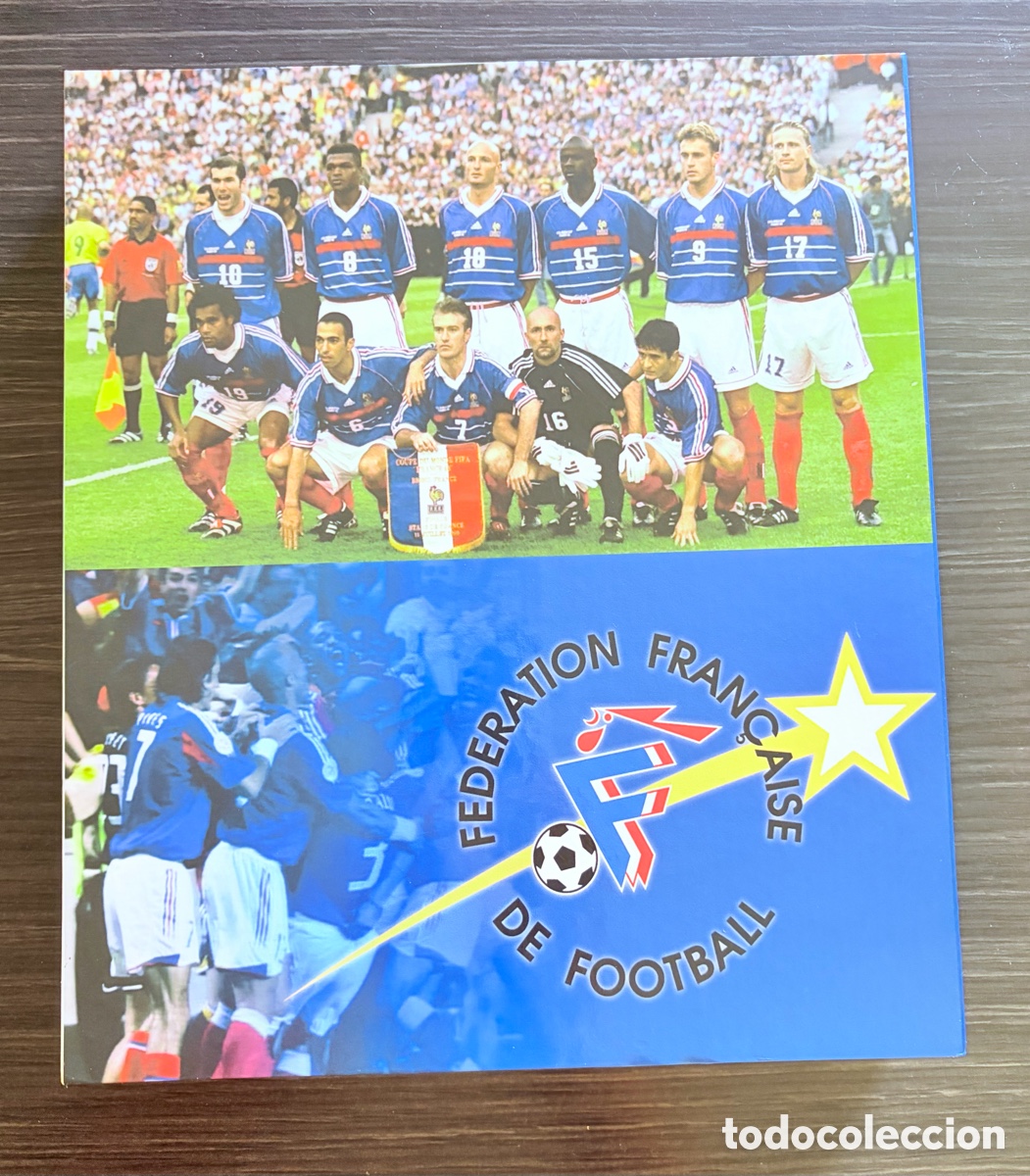Coleccionismo &aacute;lbum: Panini Box World Cup Francia 1998 Completo + Iran