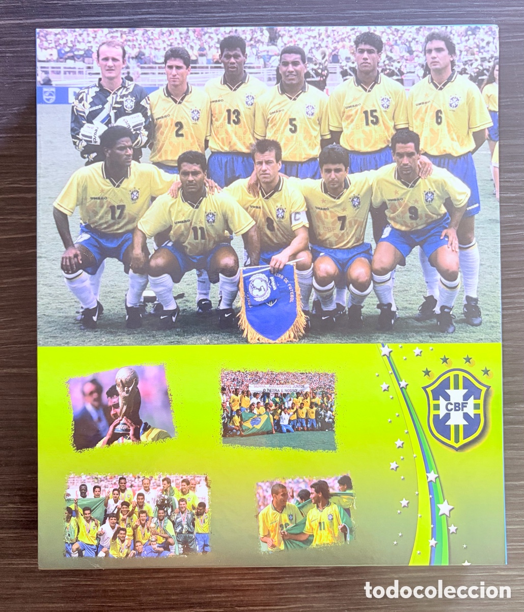 Coleccionismo &aacute;lbum: Box Panini World Cup USA 1994 Completa + &Aacute;lbum
