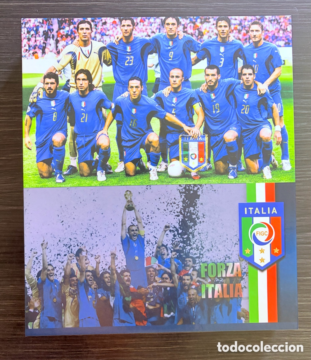 Coleccionismo &aacute;lbum: Panini Box WC Alemania 2006 Completo+Album+ Sobre
