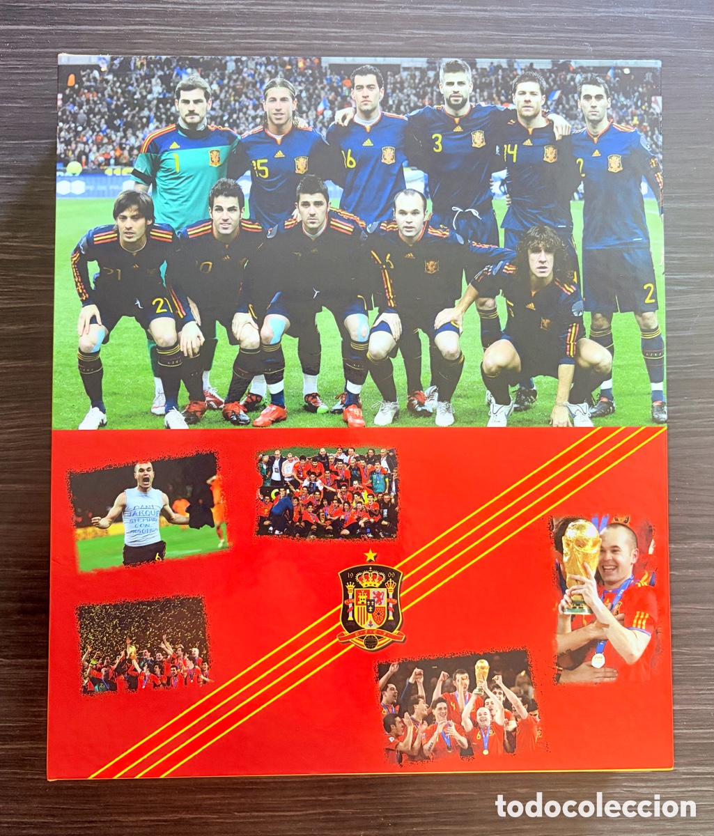 Coleccionismo &aacute;lbum: Panini Box WC Sudafrica 2010 Completo Ed. Suiza