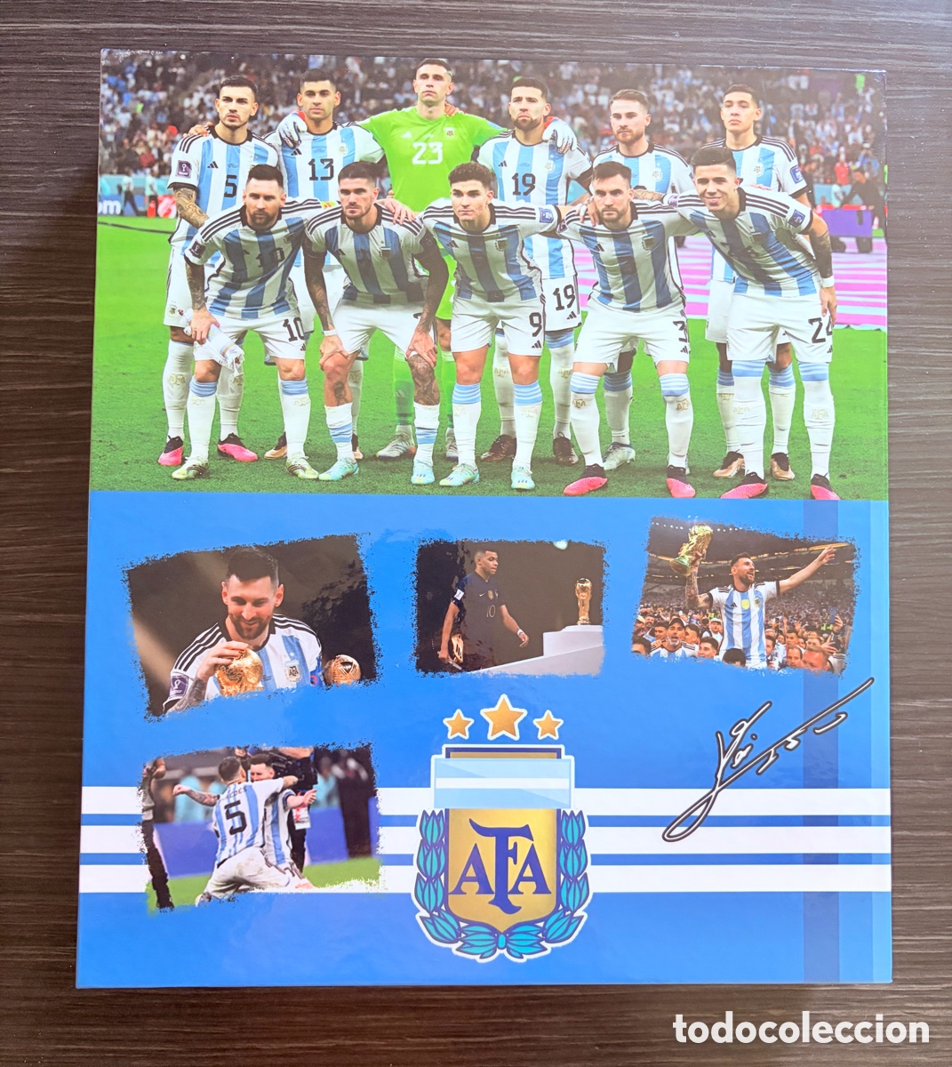 Coleccionismo &aacute;lbum: Panini Box WC Qatar 2022 Oryx Completo Ed. Suiza