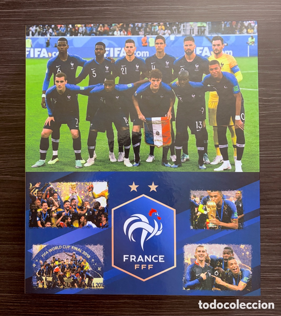 Coleccionismo &aacute;lbum: Panini Box WC Rusia 2018 GOLD Completo Ed. Suiza