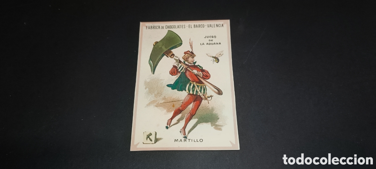 Coleccionismo &aacute;lbum: COLECCION COMPLETA DE CROMOS MODERNISTAS - &rdquo; JUEGO DE LA ADUANA &rdquo; - SIGLO XIX - CHOCOLATES EL BARCO