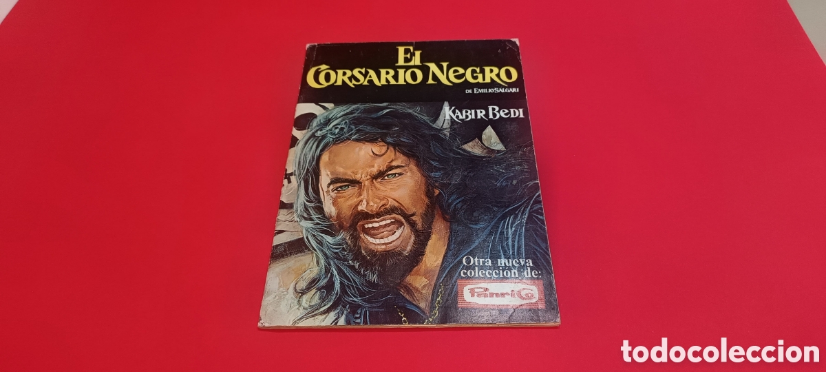Coleccionismo &aacute;lbum: ALBUM COMPLETO - &rdquo; EL CORSARIO NEGRO &rdquo; - PANRICO 1977 - 130 CROMOS -