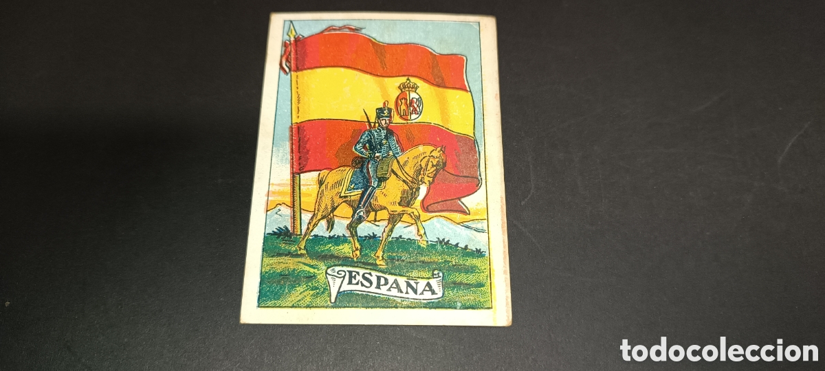 Coleccionismo &aacute;lbum: COLECCION COMPLETA DE 50 CROMOS - &rdquo; CABALLERIA Y BANDERAS NACIONALES &rdquo; CHOCOLATES MENSA - BARCELONA