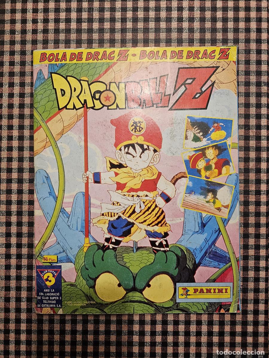 Coleccionismo &aacute;lbum: &Aacute;lbum de cromos 'Dragon Ball Z' (Panini, 1996)