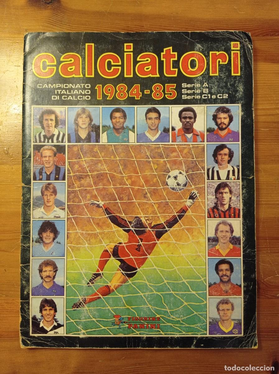 Coleccionismo &aacute;lbum: Album Panini Calciatori 1984 1985 84 85 Completo - Maradona N&aacute;poles