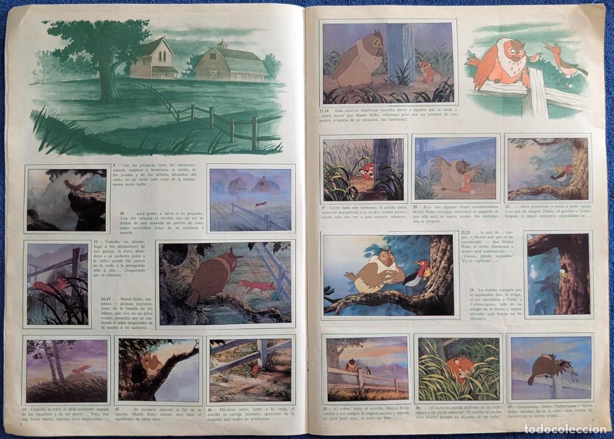 Coleccionismo &aacute;lbum: Tod y Toby - PANINI (1981) &iexcl;Completo! - Foto 3