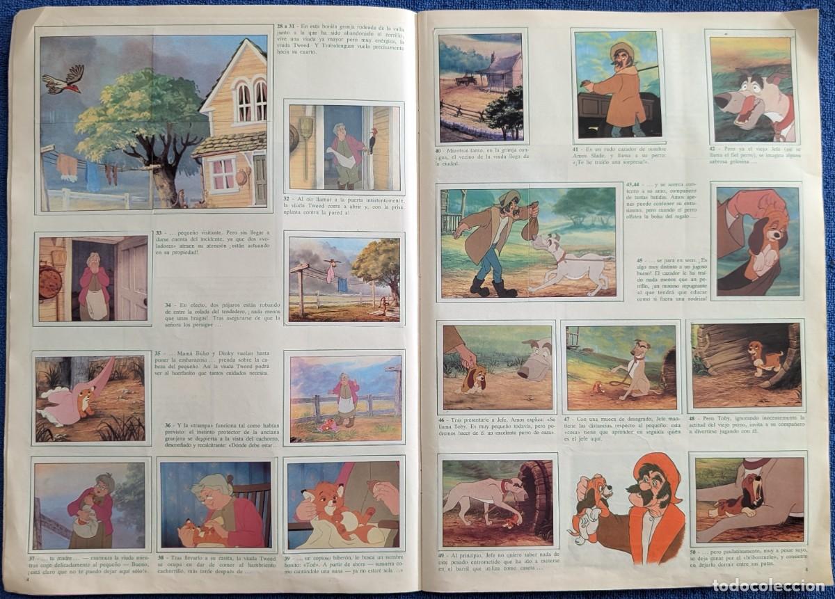Coleccionismo &aacute;lbum: Tod y Toby - PANINI (1981) &iexcl;Completo! - Foto 4