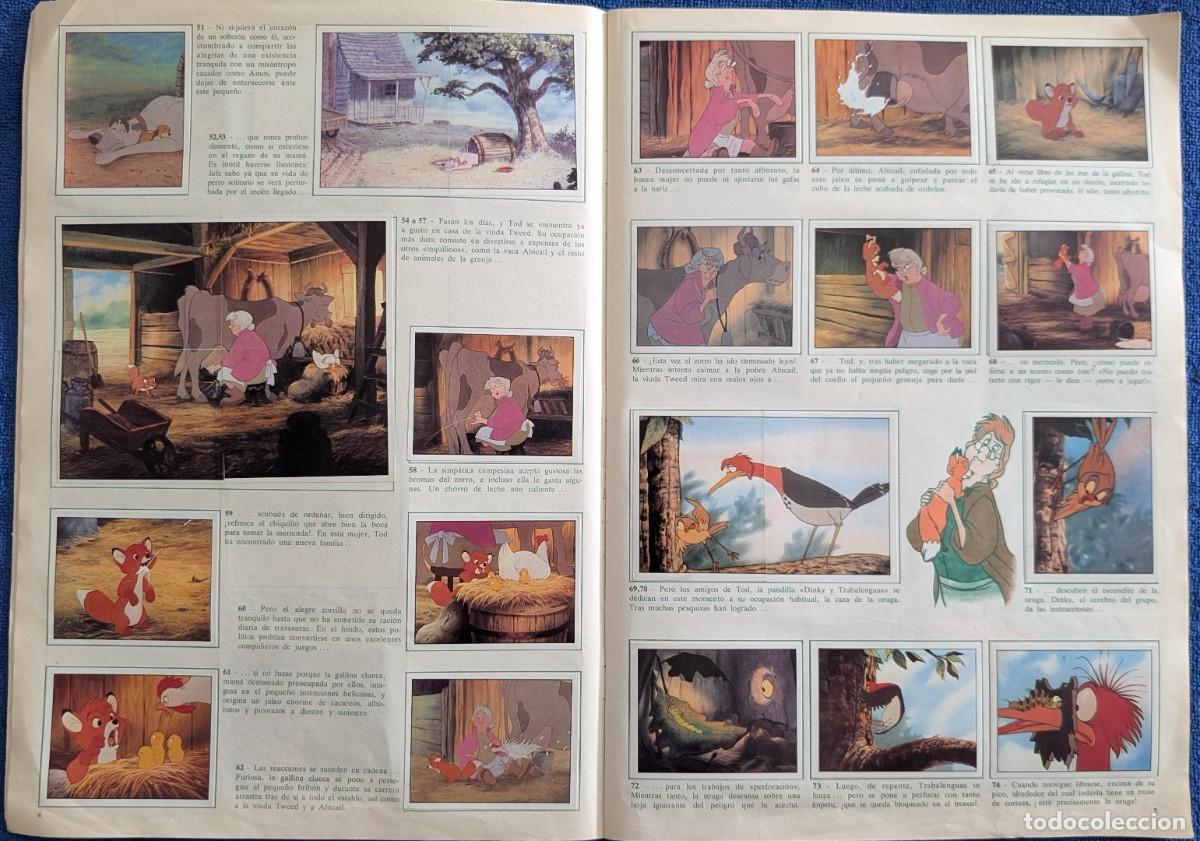 Coleccionismo &aacute;lbum: Tod y Toby - PANINI (1981) &iexcl;Completo! - Foto 5