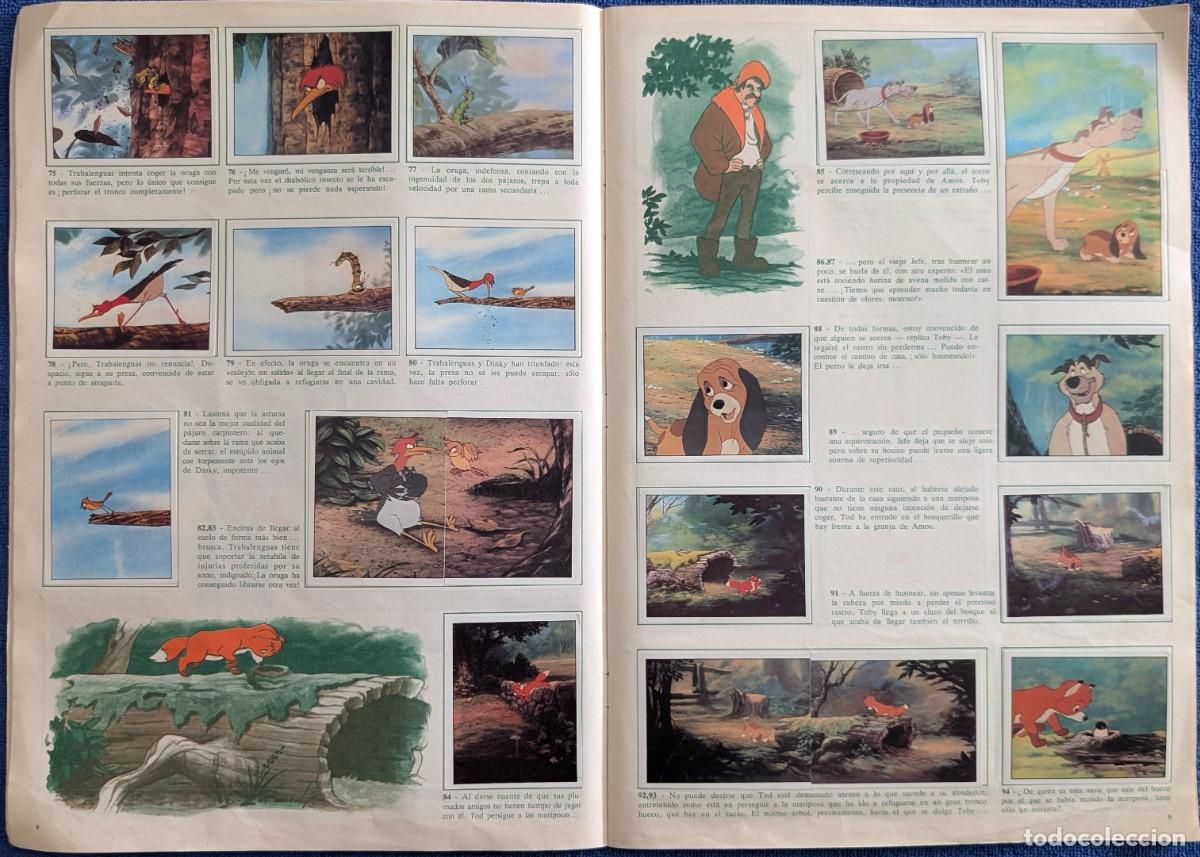Coleccionismo &aacute;lbum: Tod y Toby - PANINI (1981) &iexcl;Completo! - Foto 6