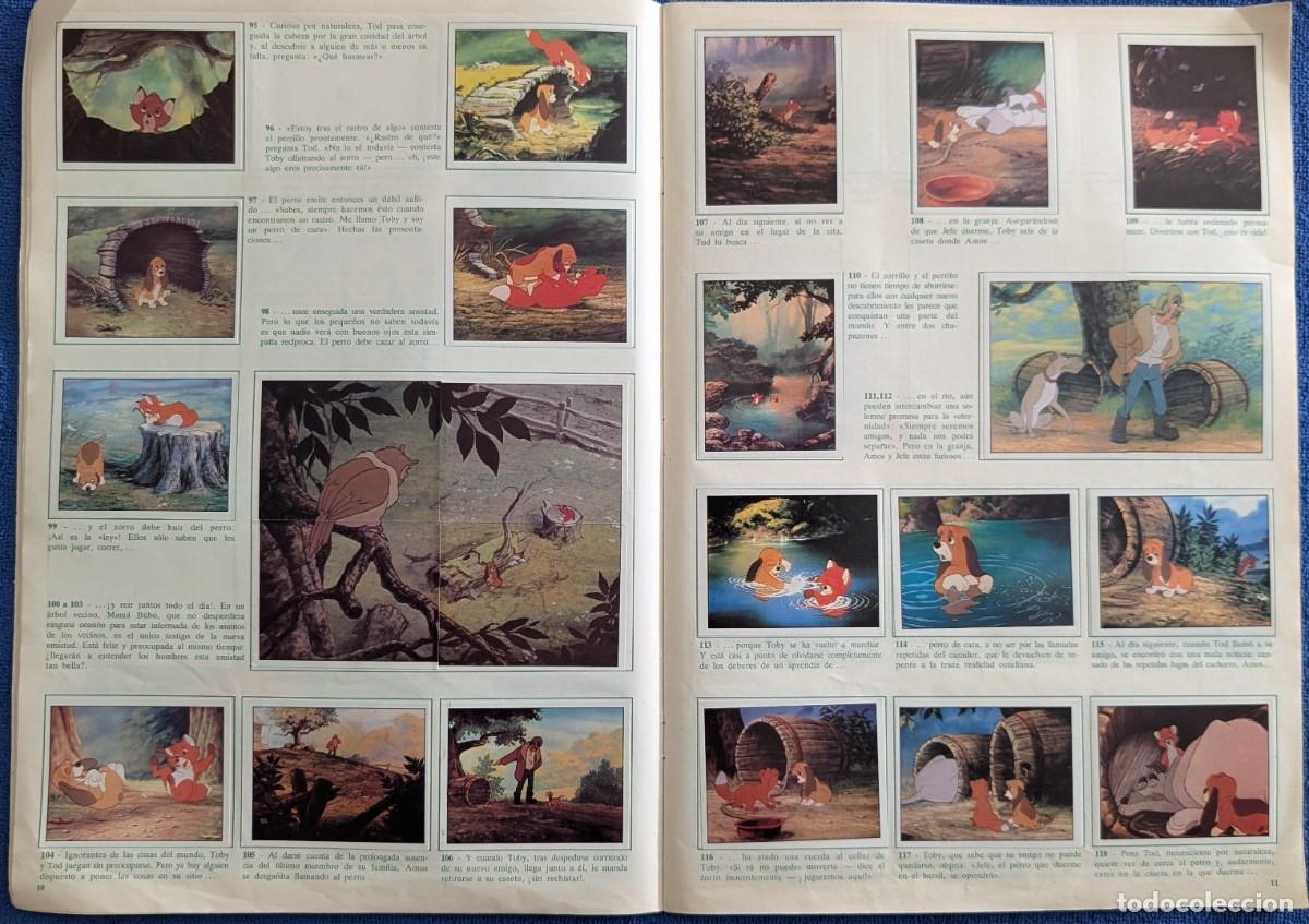 Coleccionismo &aacute;lbum: Tod y Toby - PANINI (1981) &iexcl;Completo! - Foto 7