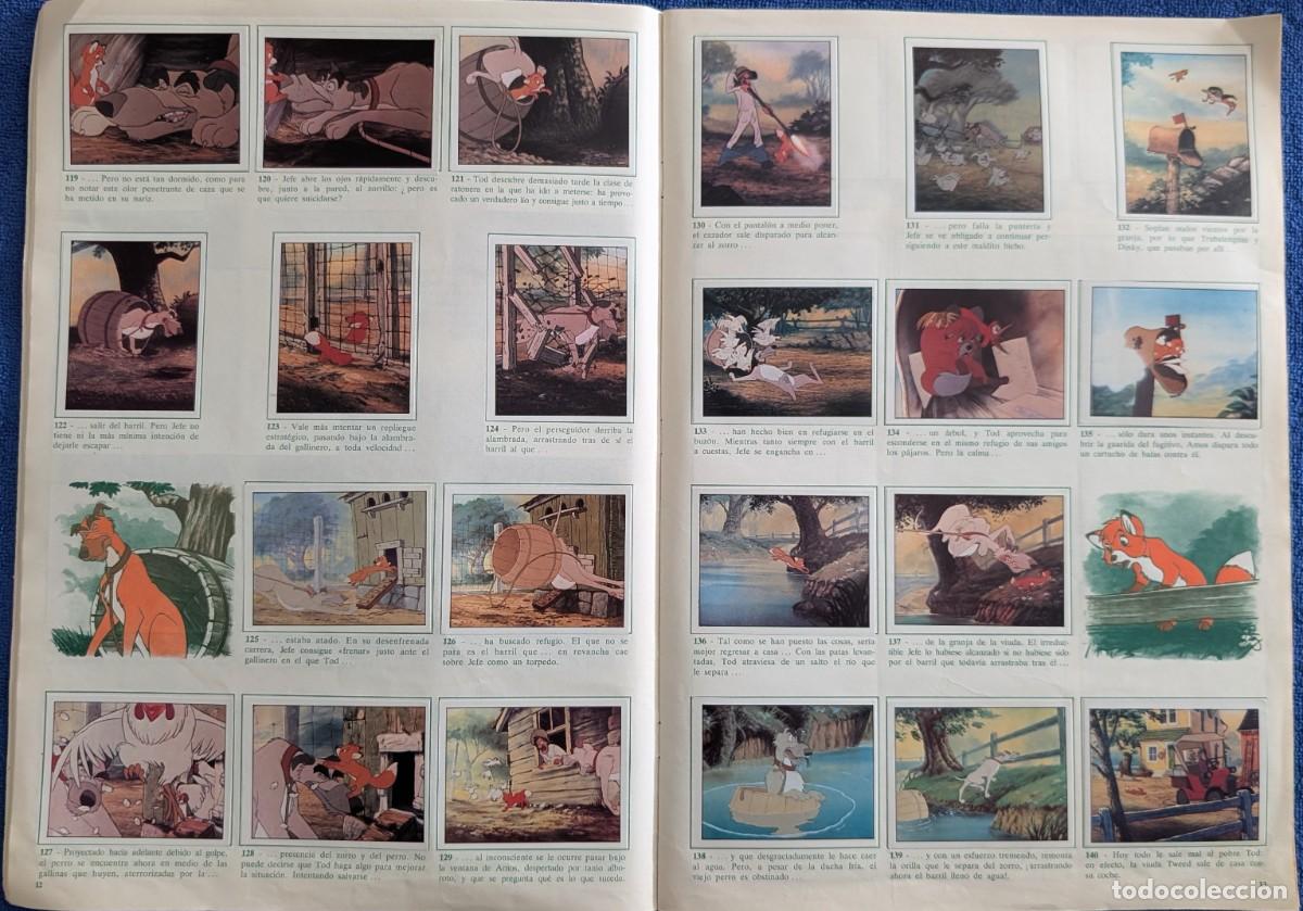 Coleccionismo &aacute;lbum: Tod y Toby - PANINI (1981) &iexcl;Completo! - Foto 8