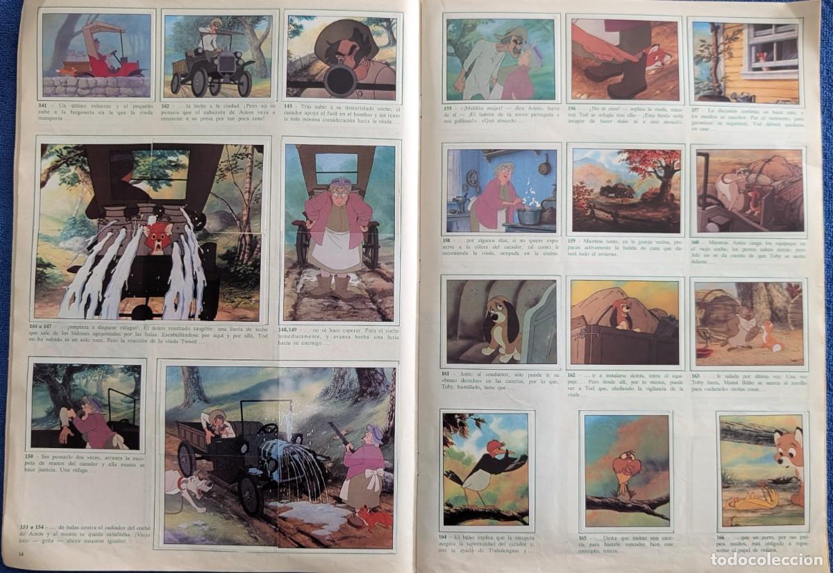 Coleccionismo &aacute;lbum: Tod y Toby - PANINI (1981) &iexcl;Completo! - Foto 9