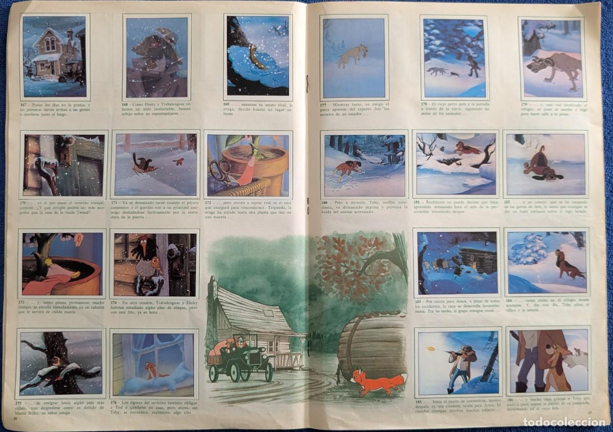 Coleccionismo &aacute;lbum: Tod y Toby - PANINI (1981) &iexcl;Completo! - Foto 10