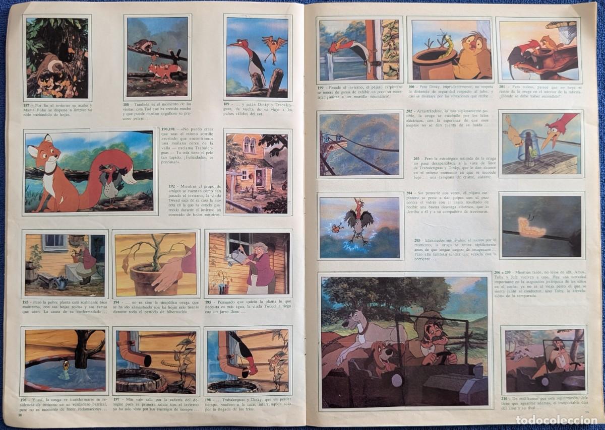 Coleccionismo &aacute;lbum: Tod y Toby - PANINI (1981) &iexcl;Completo! - Foto 11