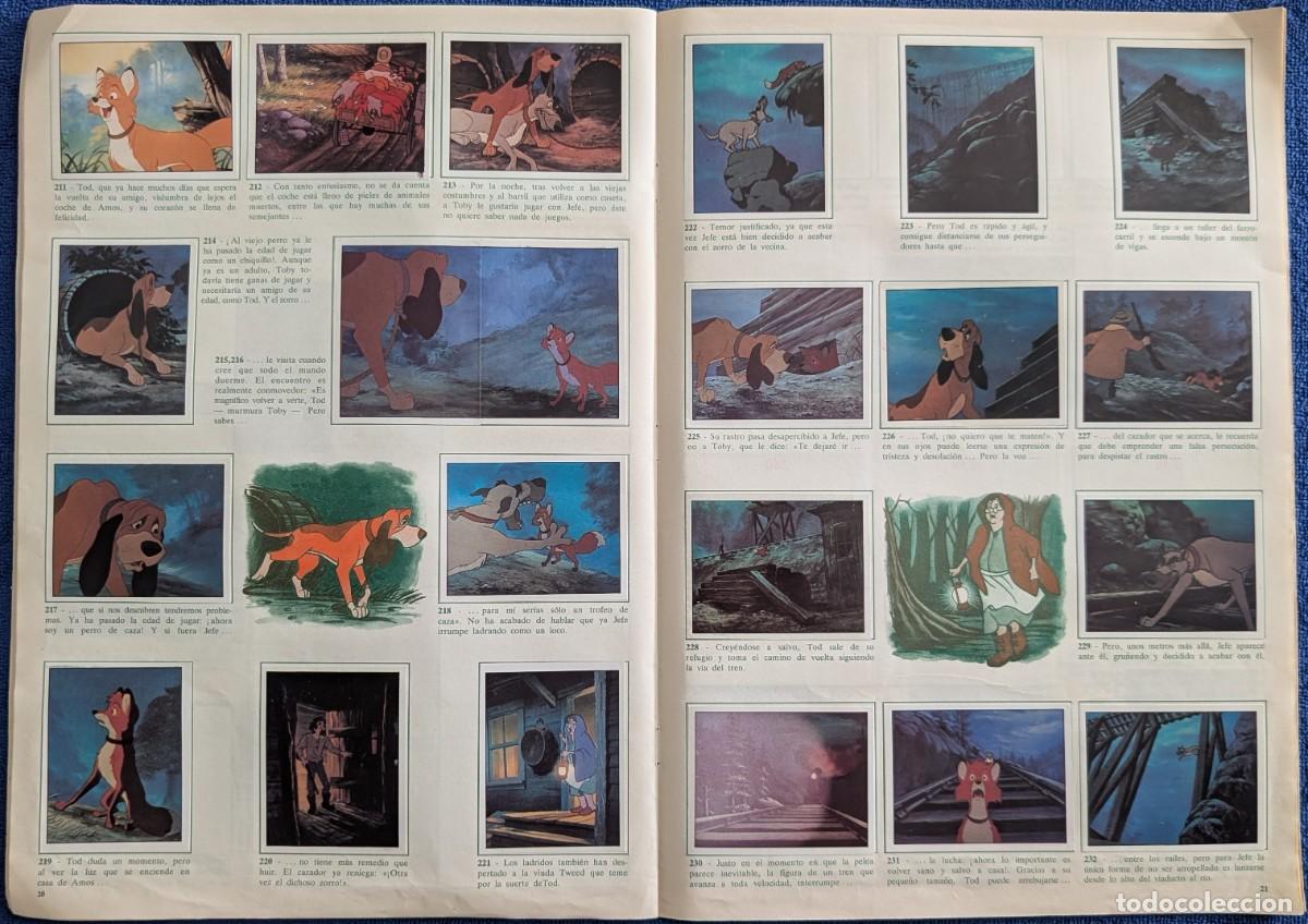 Coleccionismo &aacute;lbum: Tod y Toby - PANINI (1981) &iexcl;Completo! - Foto 12