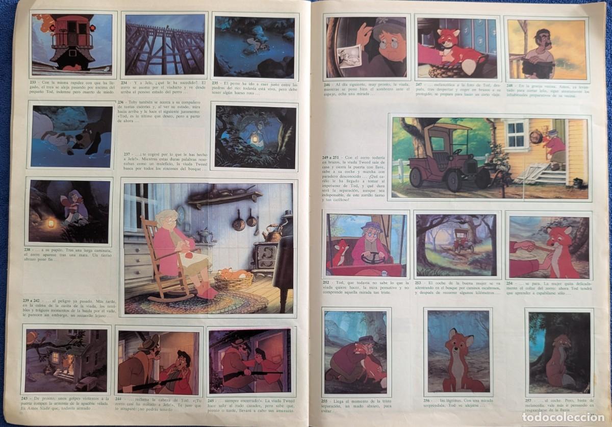 Coleccionismo &aacute;lbum: Tod y Toby - PANINI (1981) &iexcl;Completo! - Foto 13