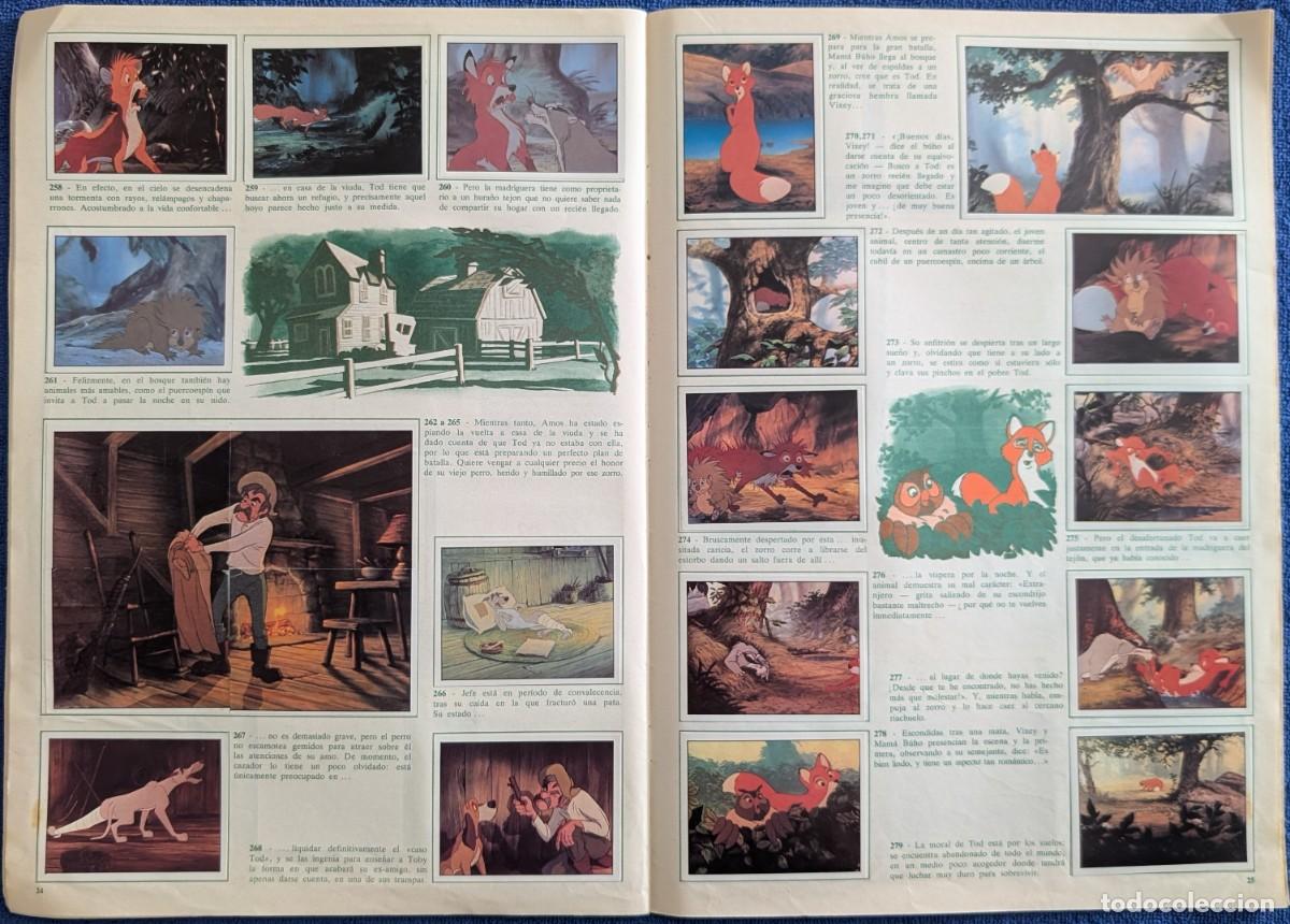 Coleccionismo &aacute;lbum: Tod y Toby - PANINI (1981) &iexcl;Completo! - Foto 14