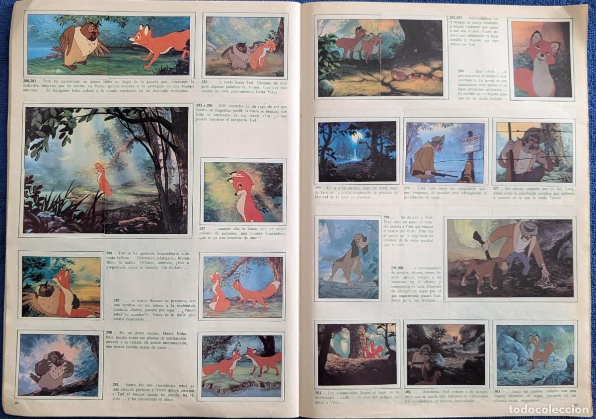 Coleccionismo &aacute;lbum: Tod y Toby - PANINI (1981) &iexcl;Completo! - Foto 15