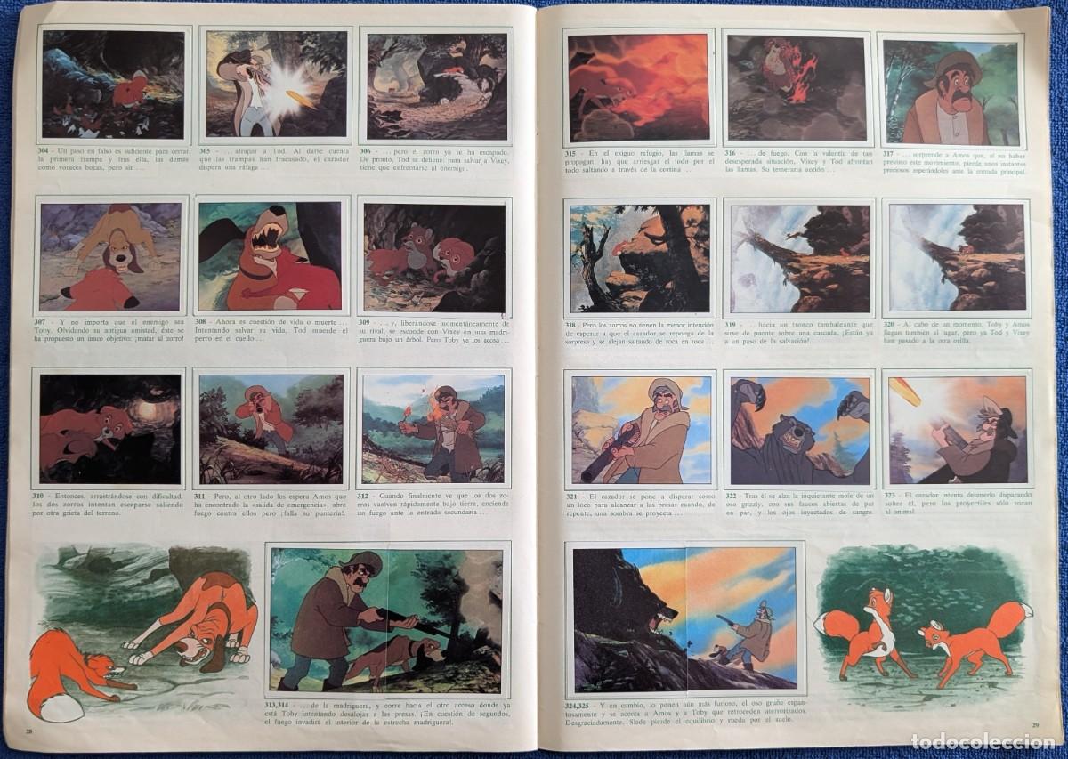 Coleccionismo &aacute;lbum: Tod y Toby - PANINI (1981) &iexcl;Completo! - Foto 16