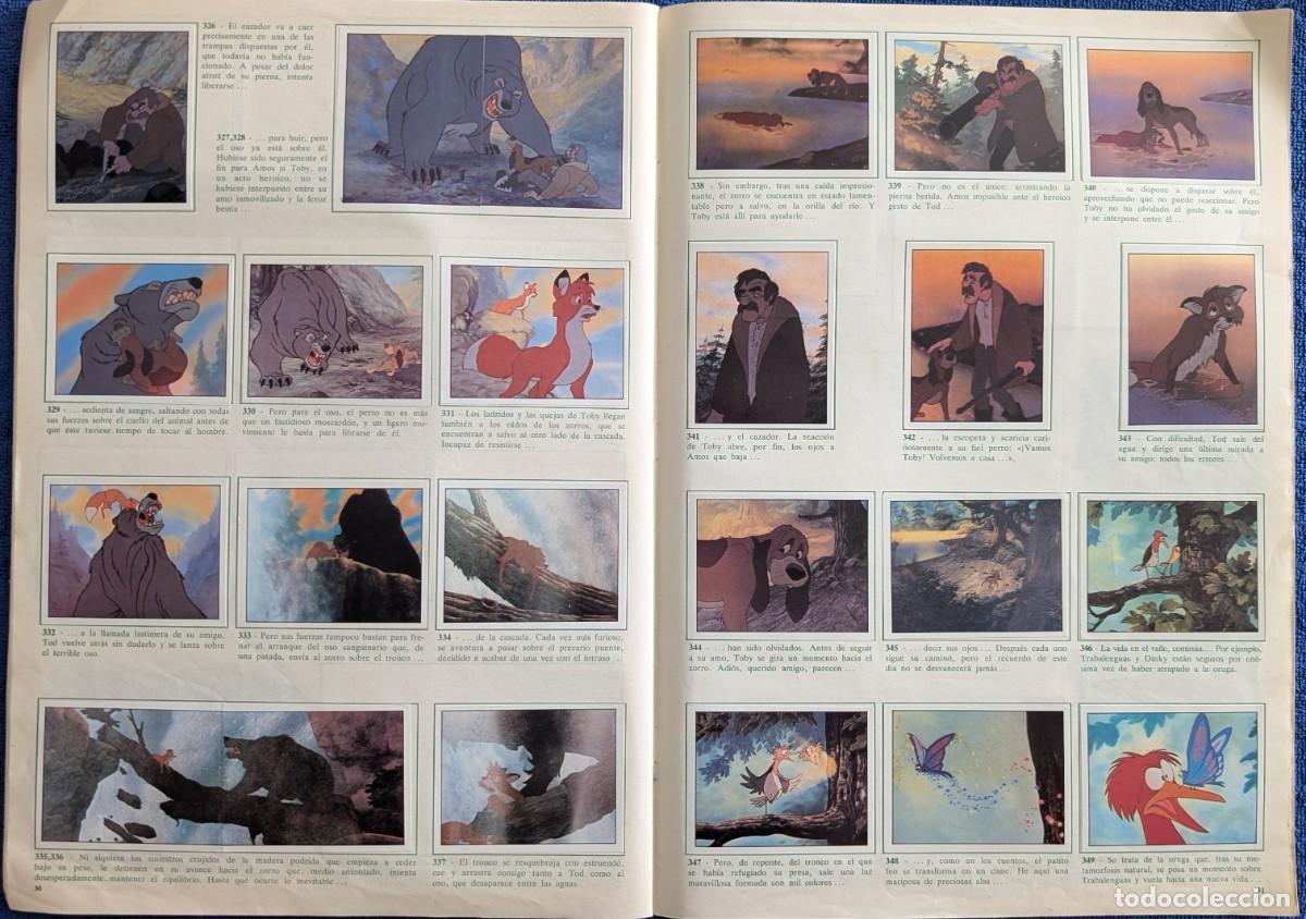 Coleccionismo &aacute;lbum: Tod y Toby - PANINI (1981) &iexcl;Completo! - Foto 17