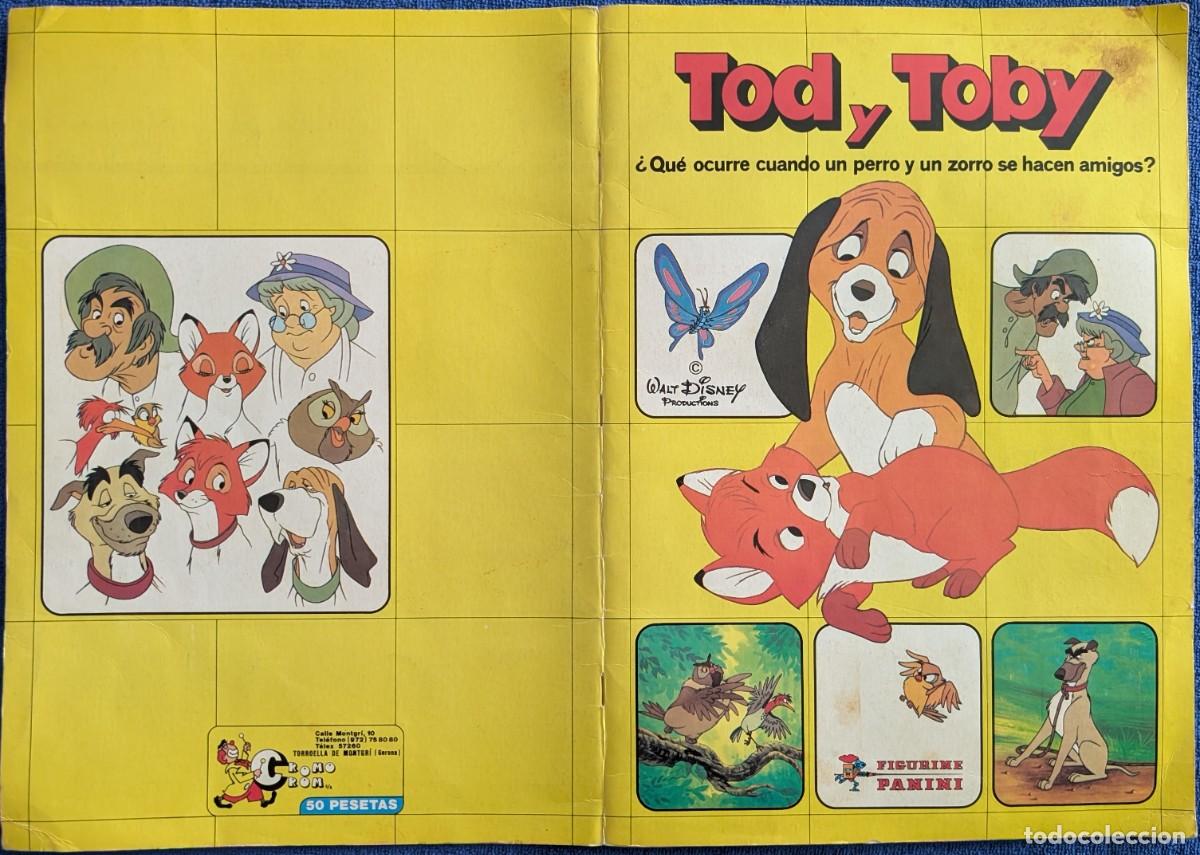 Coleccionismo &aacute;lbum: Tod y Toby - PANINI (1981) &iexcl;Completo! - Foto 19