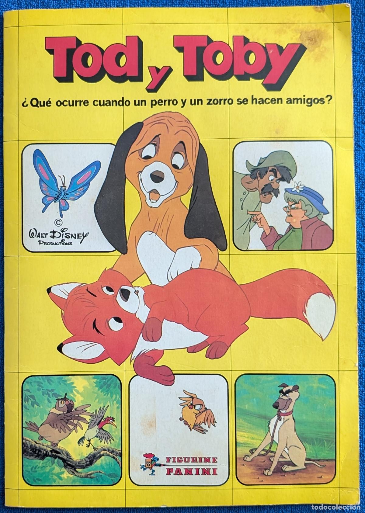 Coleccionismo &aacute;lbum: Tod y Toby - PANINI (1981) &iexcl;Completo! - Foto 1