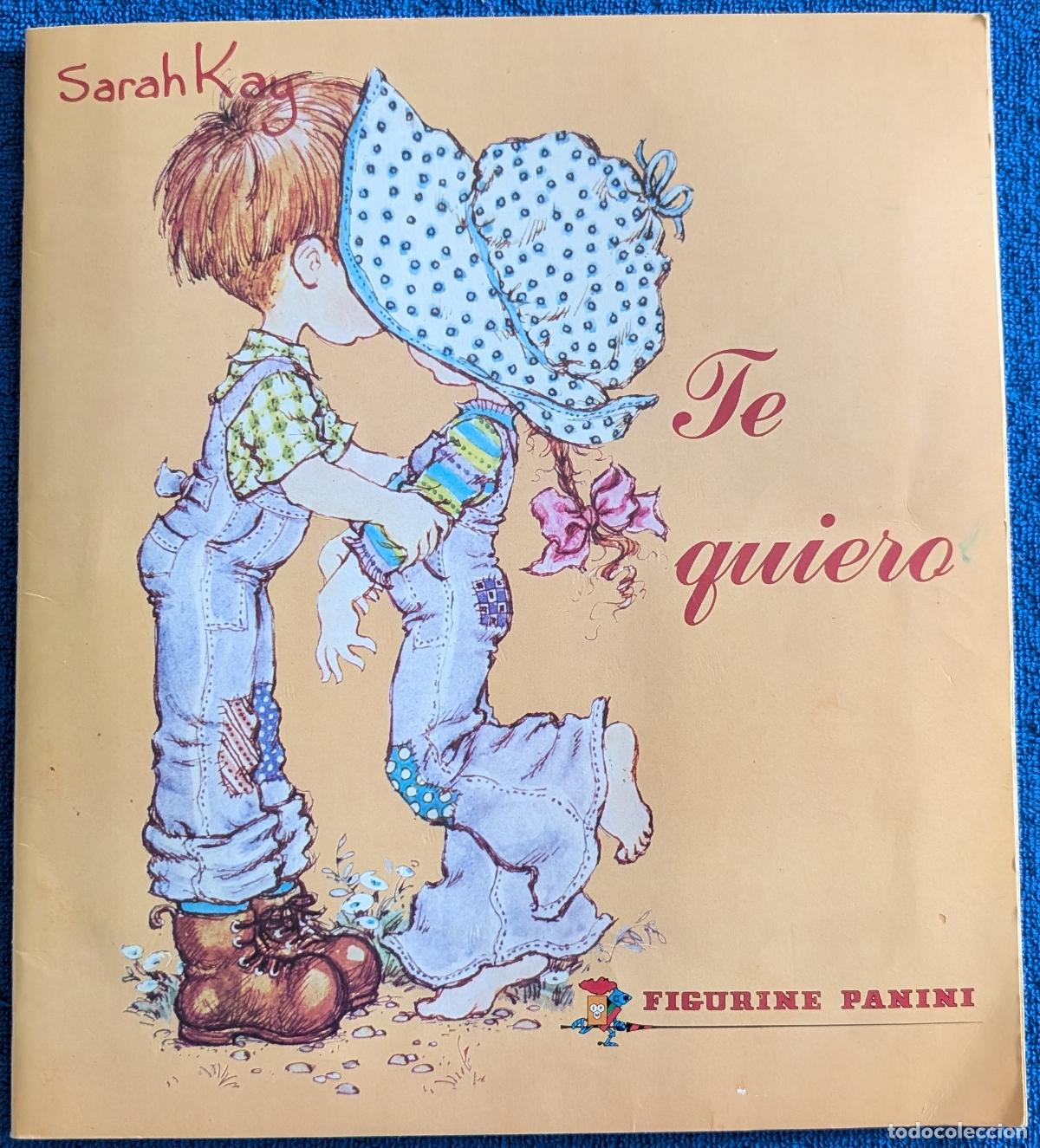 Coleccionismo &aacute;lbum: Sarah Kay - Te Quiero - PANINI (1980) &iexcl;Completo!