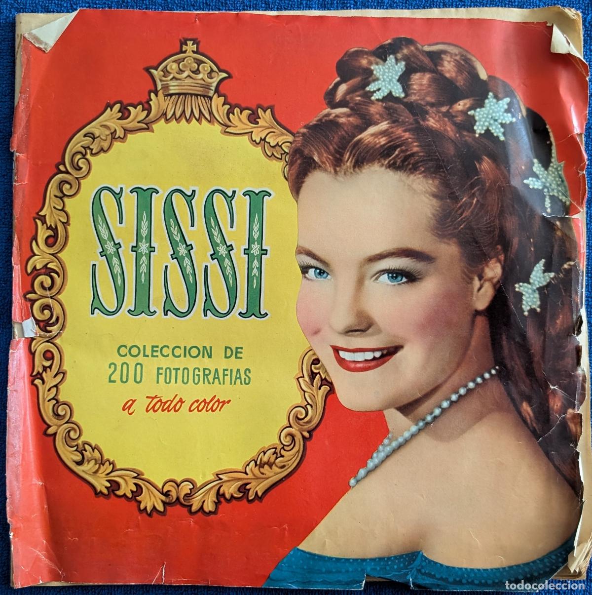 Coleccionismo &aacute;lbum: Sissi - Bruguera (1957) &iexcl;Completo!