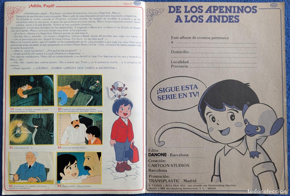 Coleccionismo &aacute;lbum: MARCO - Danone &iexcl;Completo! - Foto 10