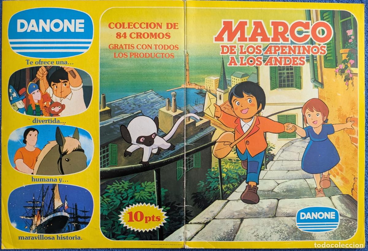 Coleccionismo &aacute;lbum: MARCO - Danone &iexcl;Completo! - Foto 11