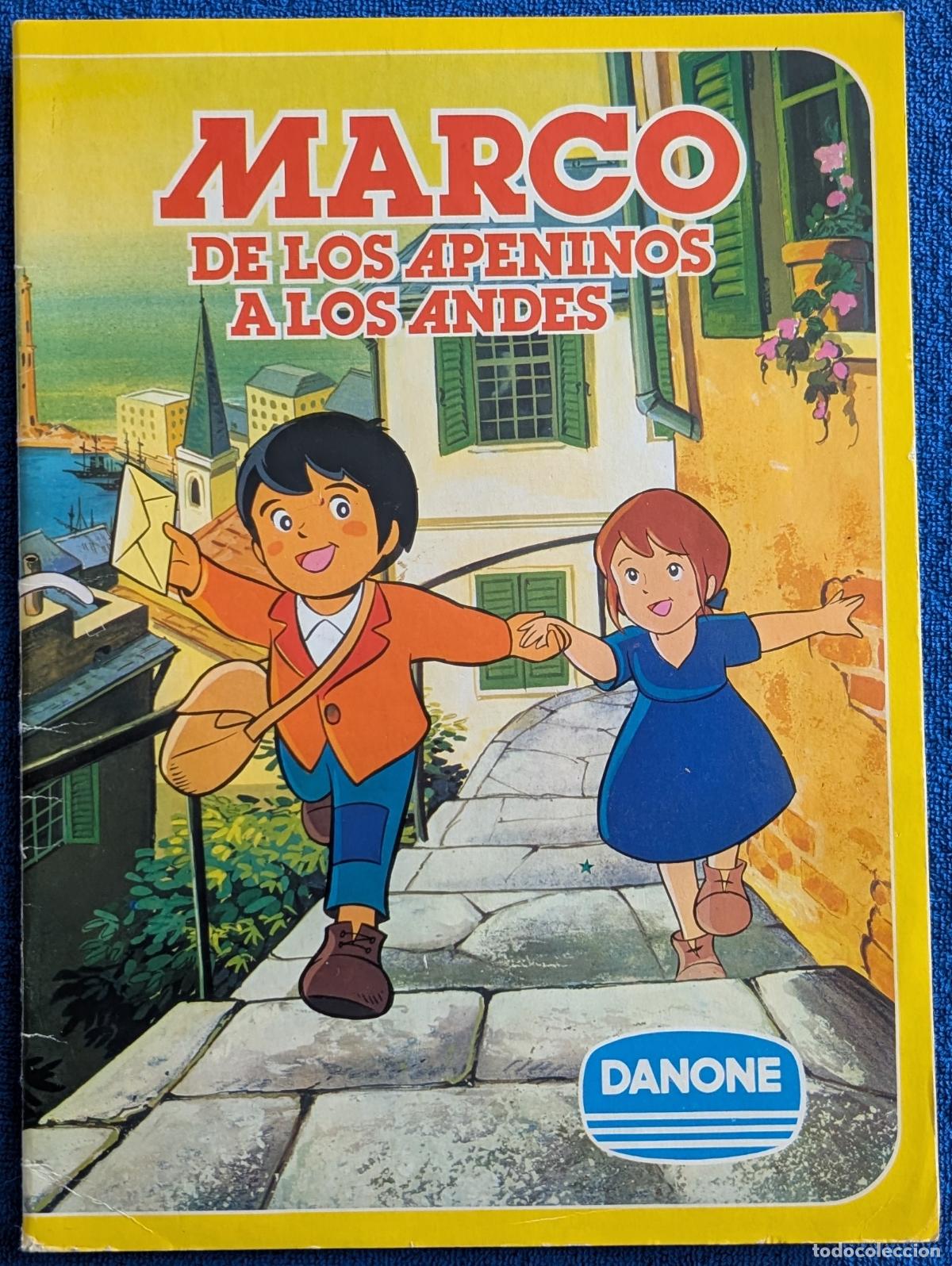 Coleccionismo &aacute;lbum: MARCO - Danone &iexcl;Completo! - Foto 1