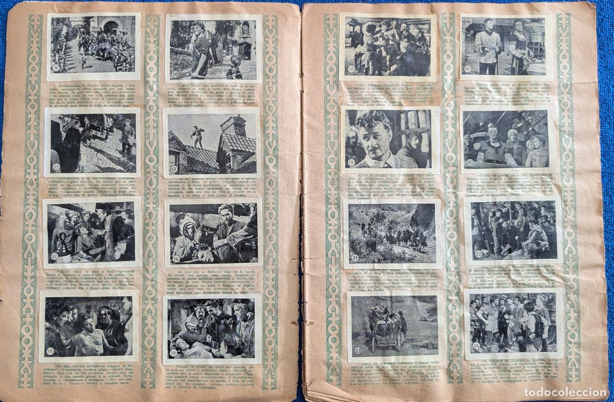 Coleccionismo &aacute;lbum: El halc&oacute;n y la flecha - Cliper (1953) &iexcl;Completo! - Foto 3