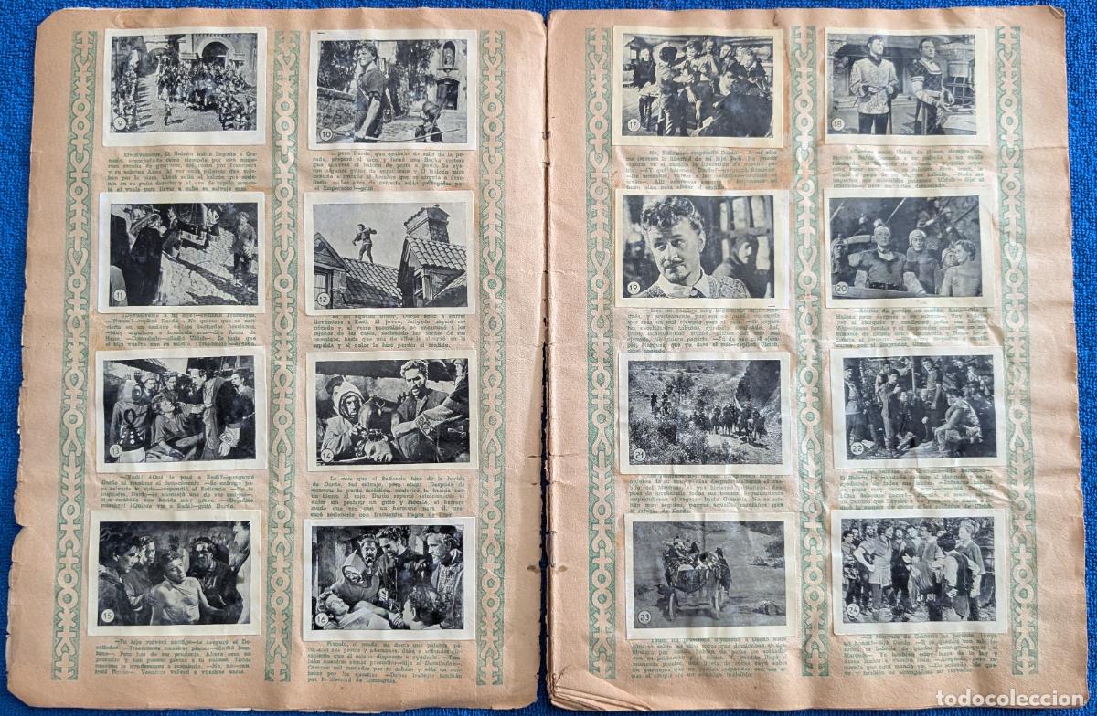 Coleccionismo &aacute;lbum: El halc&oacute;n y la flecha - Cliper (1953) &iexcl;Completo! - Foto 4