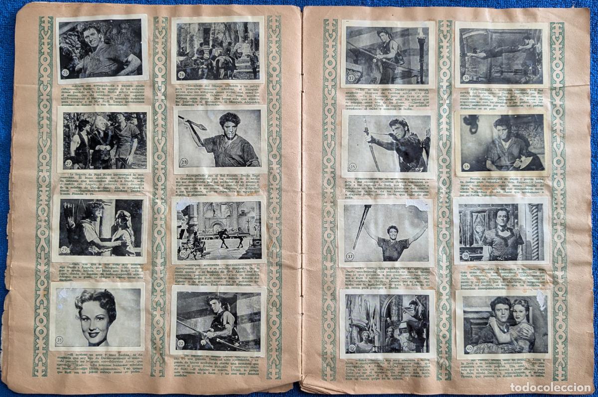 Coleccionismo &aacute;lbum: El halc&oacute;n y la flecha - Cliper (1953) &iexcl;Completo! - Foto 5