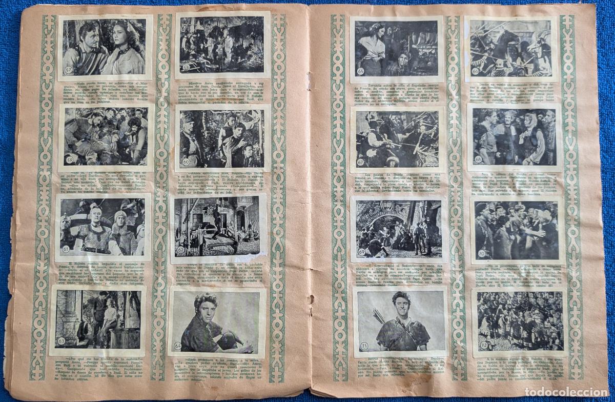 Coleccionismo &aacute;lbum: El halc&oacute;n y la flecha - Cliper (1953) &iexcl;Completo! - Foto 7