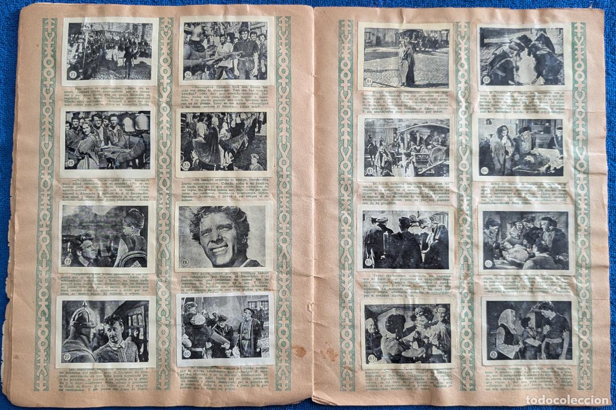 Coleccionismo &aacute;lbum: El halc&oacute;n y la flecha - Cliper (1953) &iexcl;Completo! - Foto 8