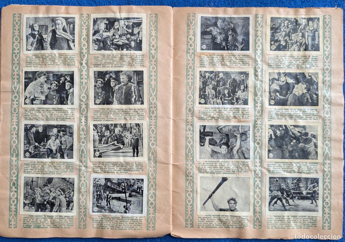 Coleccionismo &aacute;lbum: El halc&oacute;n y la flecha - Cliper (1953) &iexcl;Completo! - Foto 9