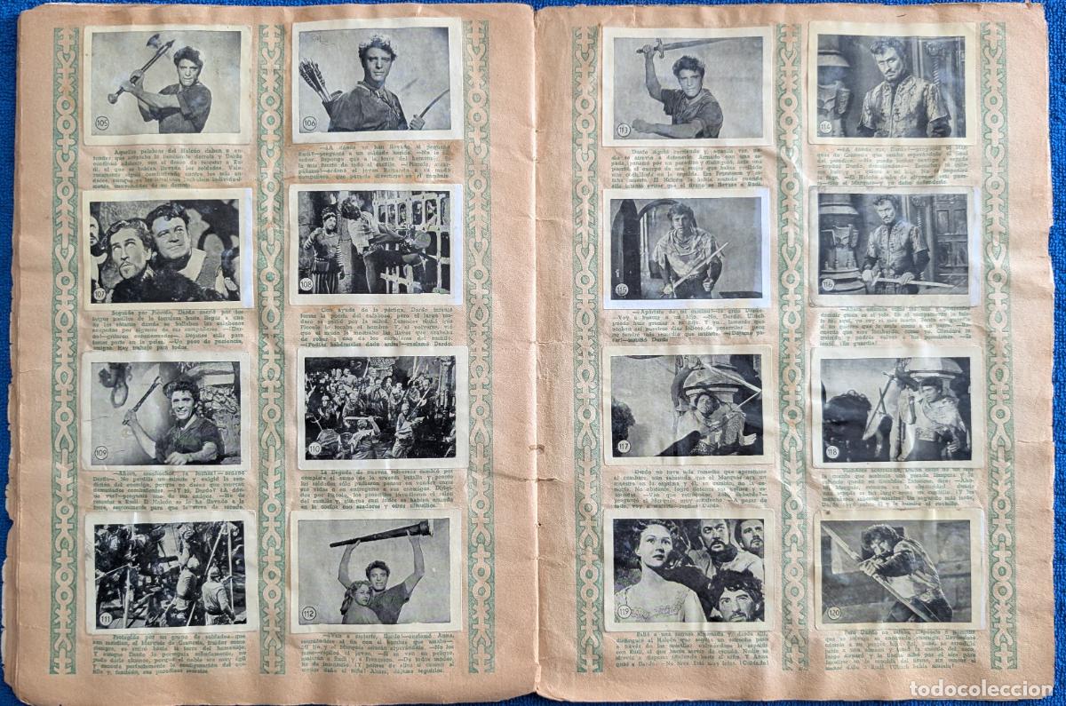 Coleccionismo &aacute;lbum: El halc&oacute;n y la flecha - Cliper (1953) &iexcl;Completo! - Foto 10
