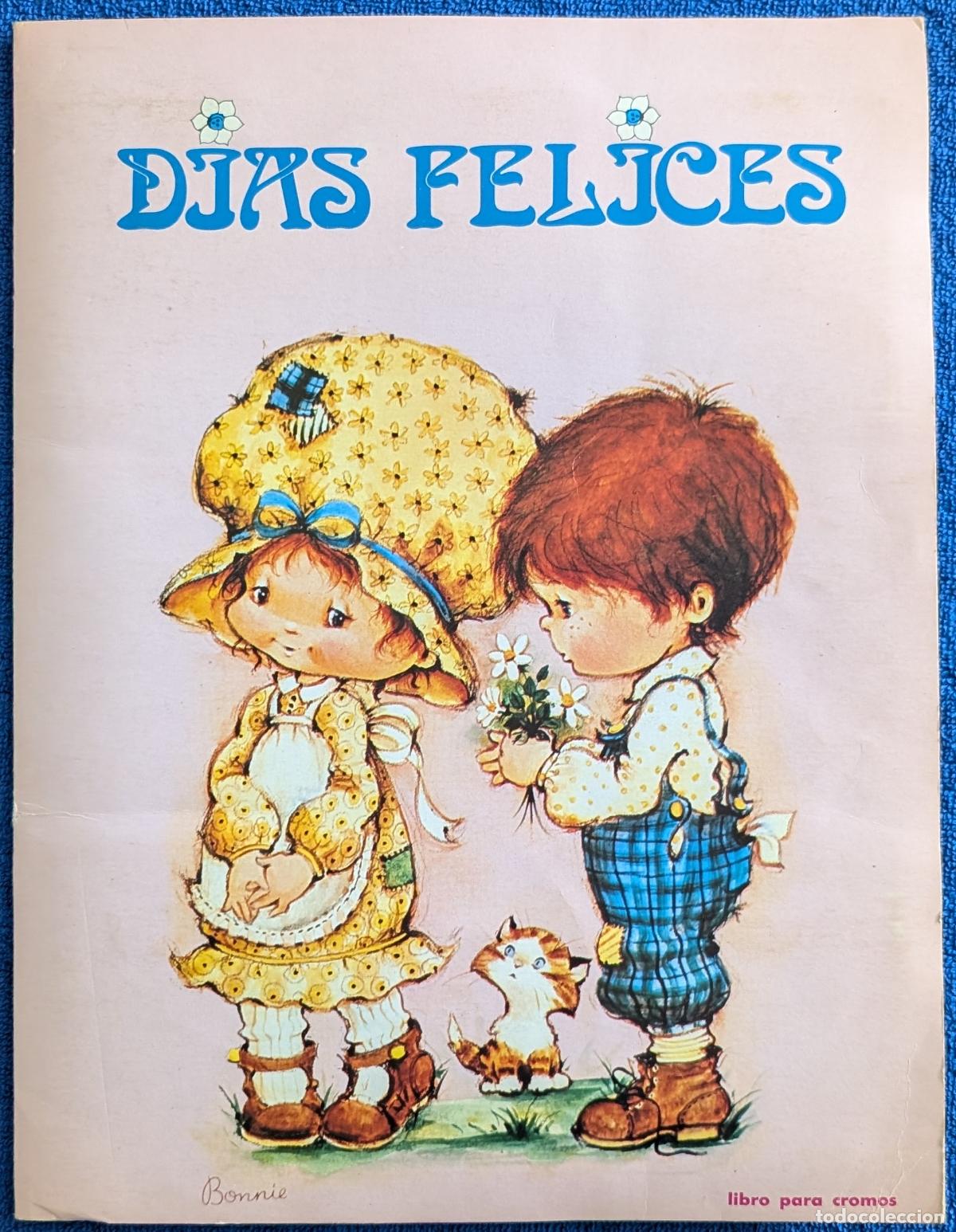 Coleccionismo &aacute;lbum: D&iacute;as Felices - fher (1981) &iexcl;Completo!