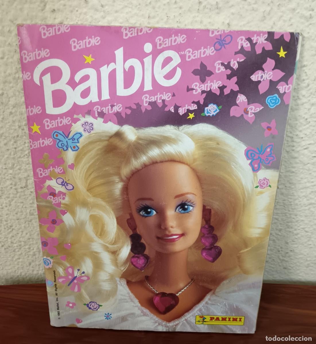 Collectionnisme Album: &Aacute;LBUM COMPLETO BARBIE PANINI A&Ntilde;O 1993