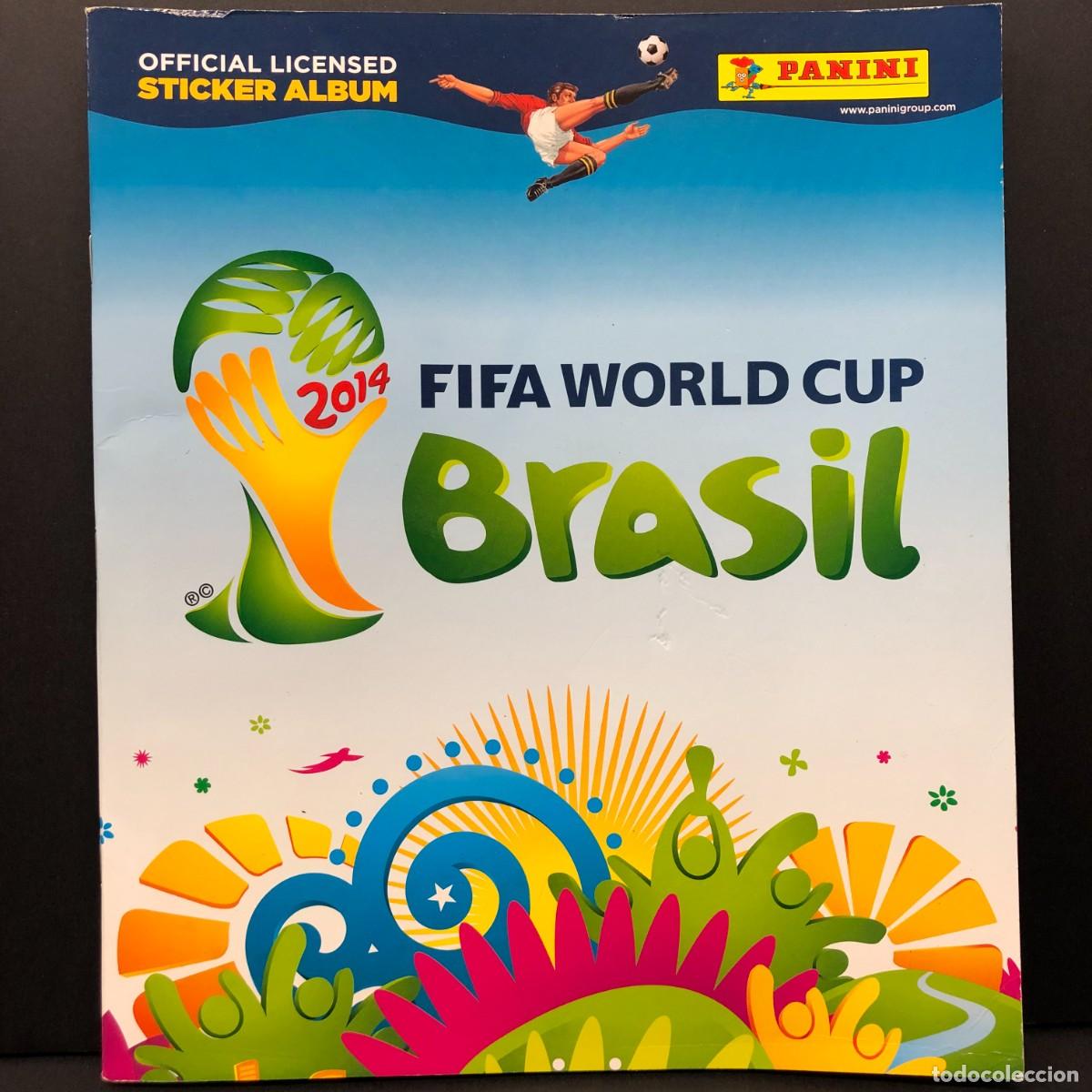 Coleccionismo &aacute;lbum: &Aacute;LBUM DE CROMOS - FIFA WORLD CUP - BRASIL - PANINI - ALBUM COMPLETO - RAR&Iacute;SIMO - MUNDIAL FUTBOL / 4