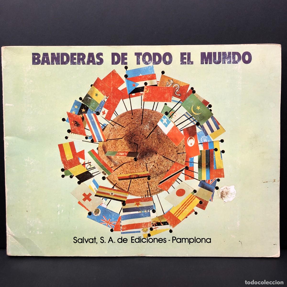 Coleccionismo &aacute;lbum: &Aacute;LBUM DE CROMOS - BANDERAS DE TODO EL MUNDO - SALVAT S.A. DE EDICIONES - PAMPLONA - COMPLETO / 5