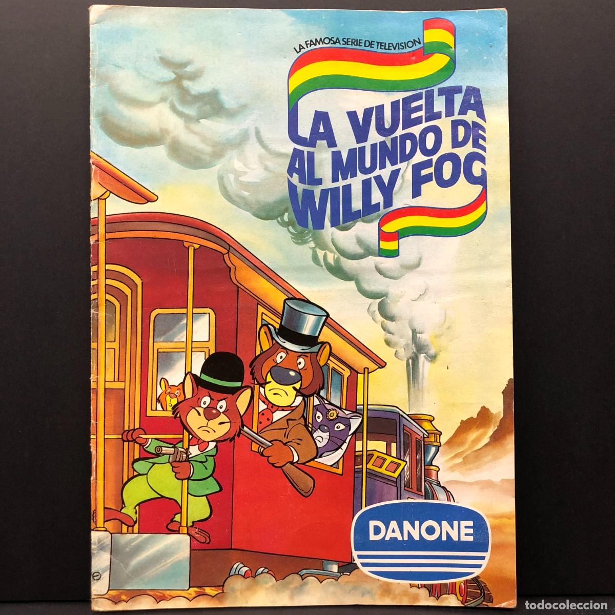 Coleccionismo &aacute;lbum: &Aacute;LBUM DE CROMOS - LA VUELTA AL MUNDO DE WILLY FOG - DANONE - COMPLETO - RARO / 9