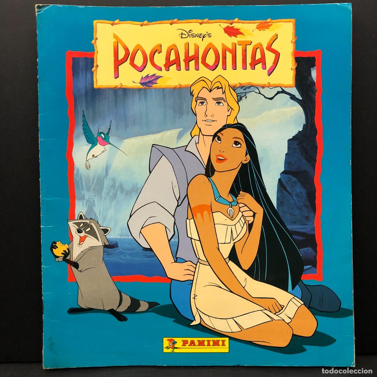 Coleccionismo &aacute;lbum: &Aacute;LBUM DE CROMOS - POCAHONTAS - DISNEY - PANINI - COMPLETO - RAR&Iacute;SIMO / 10
